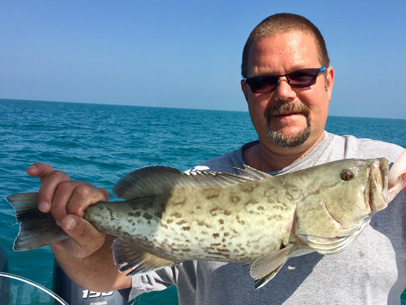 Angling Adventures gag Grouper